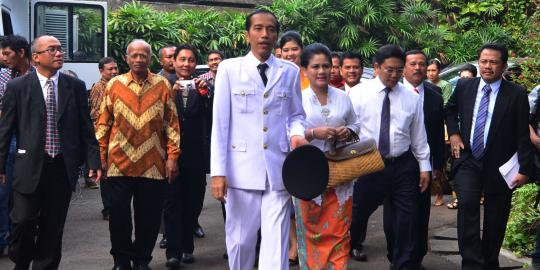 Besok Jokowi akan kumpulkan seluruh Camat se DKI di Balai kota