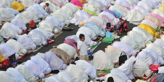 Jemaah Al Mufarridiyyah di Tebet rayakan Idul Adha hari 