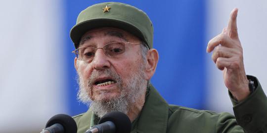 Fidel Castro, dibenci Amerika, dicintai rakyatnya