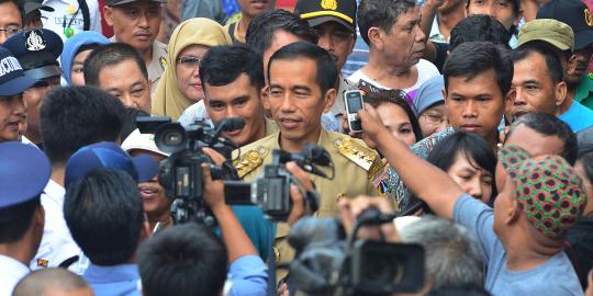 Jokowi: Kalau sidak saya tidak marah-marah, hanya saya catat