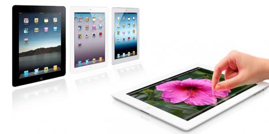 Pengguna iPad, iPad2 dan New iPad kompak tidak suka iPad 4