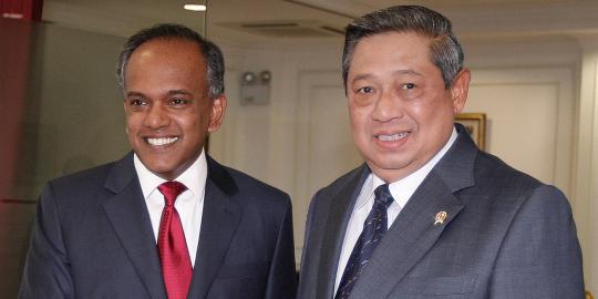 Presiden SBY sambut kunjungan Menlu Singapura