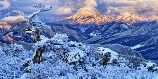 7 tempat mendaki paling terkenal di korea 