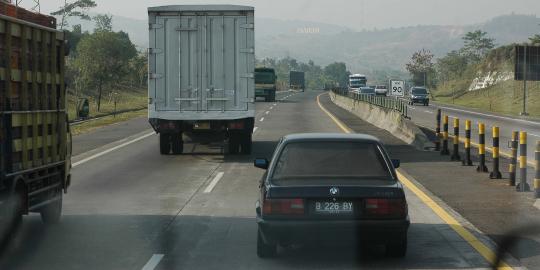 Libur panjang Idul Adha, Jakarta menuju Bandung lancar