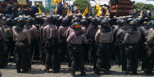 Ribuan polisi amankan perayaan Idul Adha di Jakarta 