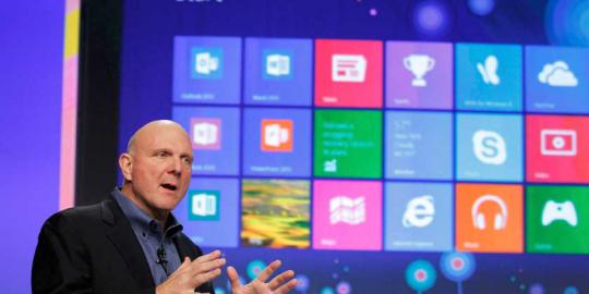 Peluncuran Microsoft Windows 8 di New York