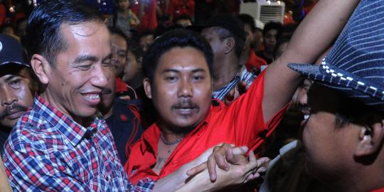 Jokowi rayakan lebaran tanpa anak-anak  merdeka.com