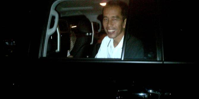 Cek lampu, malam ini Jokowi tinjau Rusunawa Marunda 