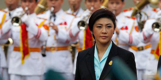 PM cantik, Yingluck hadiri sidang kabinet di Vietnam