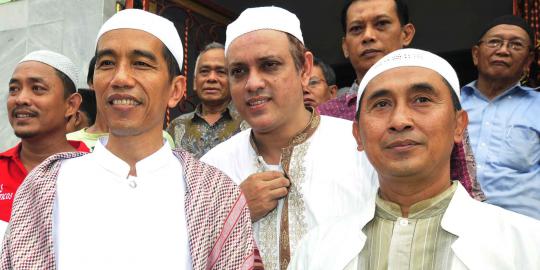 Sosok Jokowi di mata orang Muslim Tionghoa