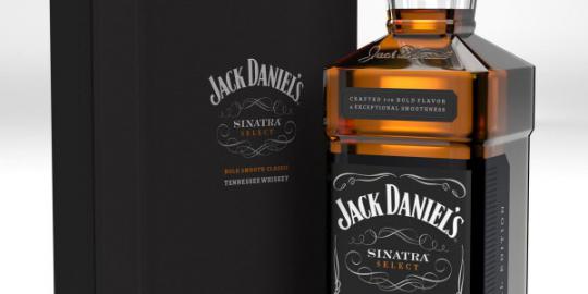 Jack Daniel dan Frank Sinatra kembali tampil \'mesra\'