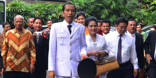 Jokowi: Soal teroris, itu urusan polisi
