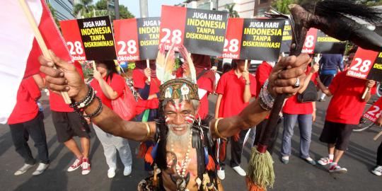 Aksi Indonesia tanpa diskriminasi 