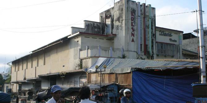 Bioskop Kresna, tempat Taruna Akabri habiskan pesiar ...
