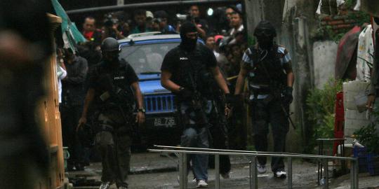 Polisi tangkap 6 warga Poso terkait teror