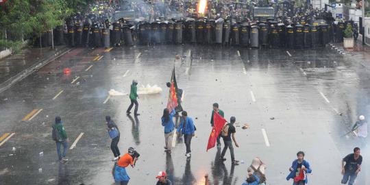 Bentrok warga di Lampung Selatan, tiga tewas