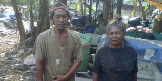 Pemulung berkurban mau pulang kampung jika pemerintah beri 