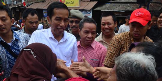 Seniman Betawi pun minta diperhatikan Jokowi