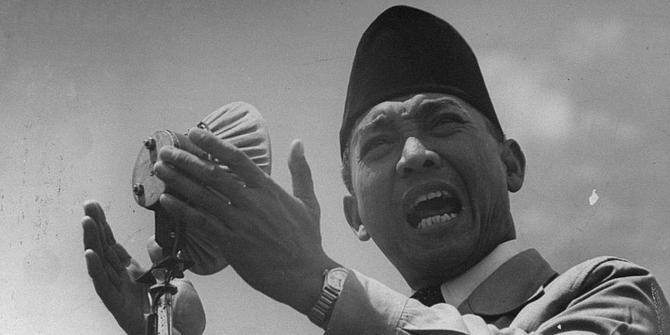 Salahkah Soekarno merekayasa teks Sumpah Pemuda?  merdeka.com