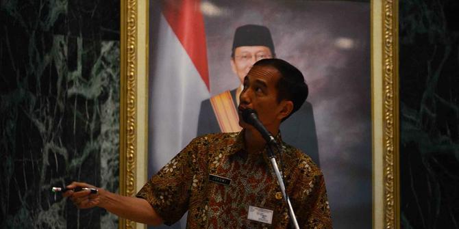 Pimpin upacara, Jokowi salah ucap tahun Sumpah Pemuda 