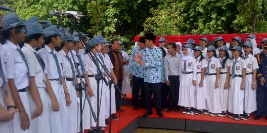 Jokowi: Pemuda jangan sering berantem  merdeka.com