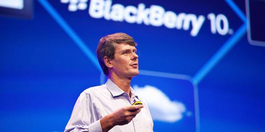 Thorsten Heins: Jangan remehkan RIM dan BlackBerry