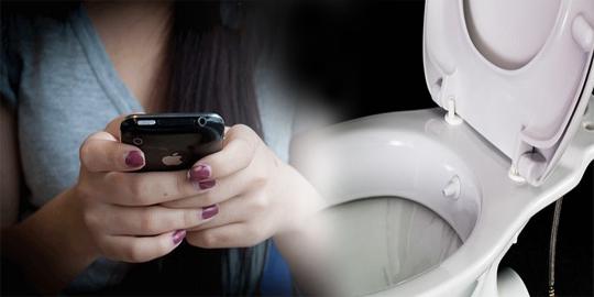 BlackBerry dan produk Apple lebih berkuman daripada toilet?