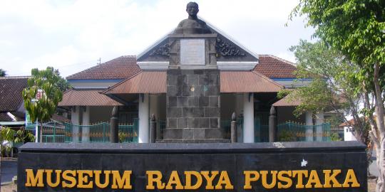 122 Tahun berdiri, kondisi Museum Radya Pustaka memprihatinkan