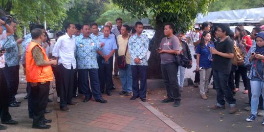 Jokowi dipanggil Opung saat tinjau Taman Ayodya