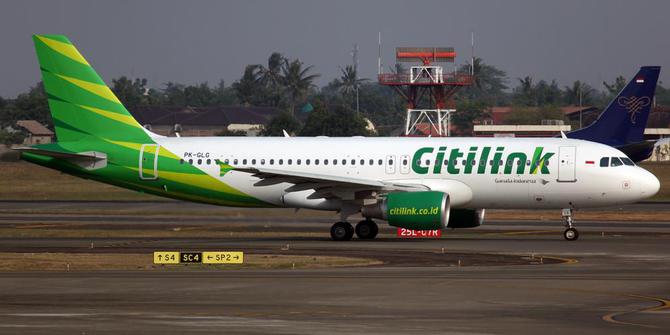 Citilink tawarkan tiket promo untuk libur akhir tahun 