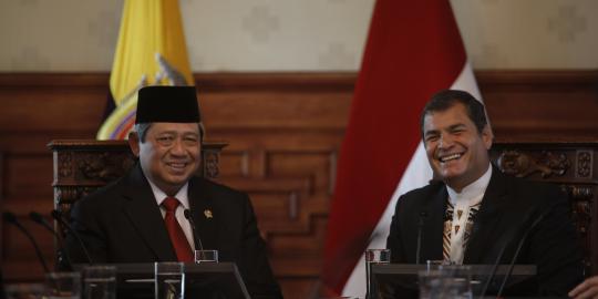7 Gelar kehormatan untuk Presiden SBY