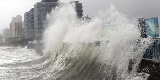 Badai Sandy, kantor PBB di New York tutup