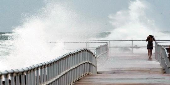 Badai Sandy rugikan AS hingga Rp 192 triliun