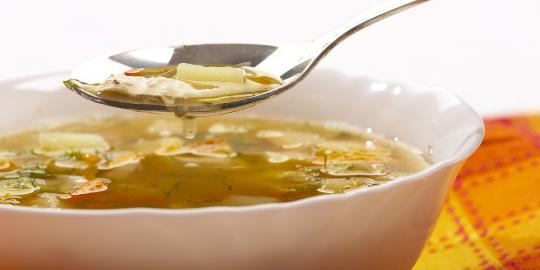 Makan sup selama 10 hari bisa bikin langsing?