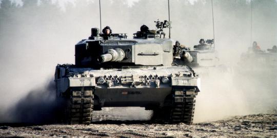 100 Tank Leopard pesanan TNI datang mulai tahun ini