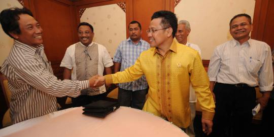Muhaimin Iskandar bertemu pengurus buruh se-Indonesia