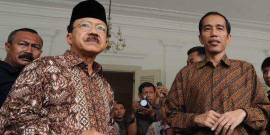 Perbedaan Jokowi dan Foke di mata cleaning service Balai Kota