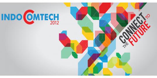 Indocomtech 2012, ajang pameran IT terbesar hari ini dibuka