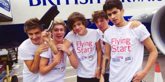 One Direction ingin bubar dan comeback!