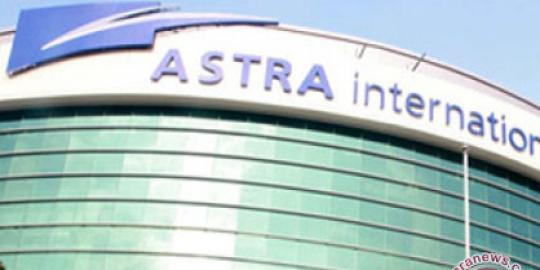 Astra Internasional cetak laba bersih Rp 14,7 triliun