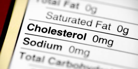 10 Penyebab utama kadar kolesterol tinggi