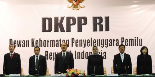 5 Penyelenggara Pemilu korban DKPP