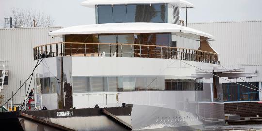 Venus, kapal pesiar mewah milik mendiang Steve Jobs