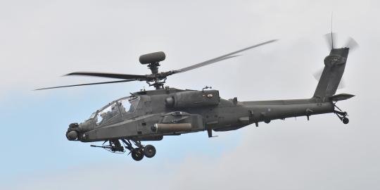 Senat AS dukung heli Apache dijual ke Indonesia