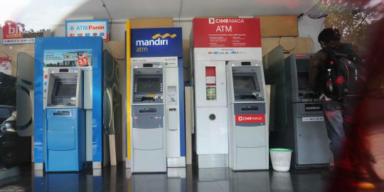 Bakar mesin ATM, maling gagal gondol Rp 800 juta di Bandung