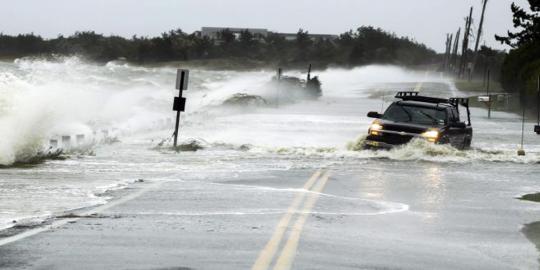 Peneliti: Badai Sandy itu ulah manusia sendiri