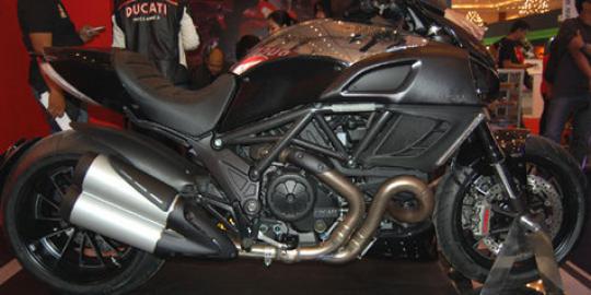 Ducati Diavel \'klasik\' cuma ada 12 unit di Indonesia