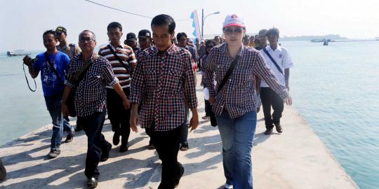 Jokowi belum jadwalkan kunjungi Kepulauan Seribu