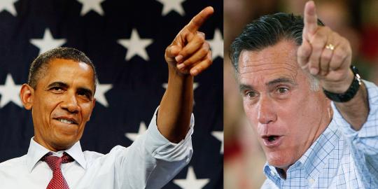 Menakar basis agama Obama-Romney
