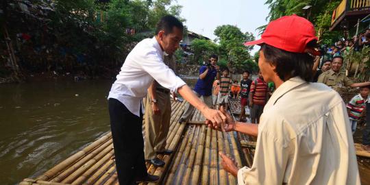 Jokowi ke Pulau Seribu tergantung angin dan gelombang